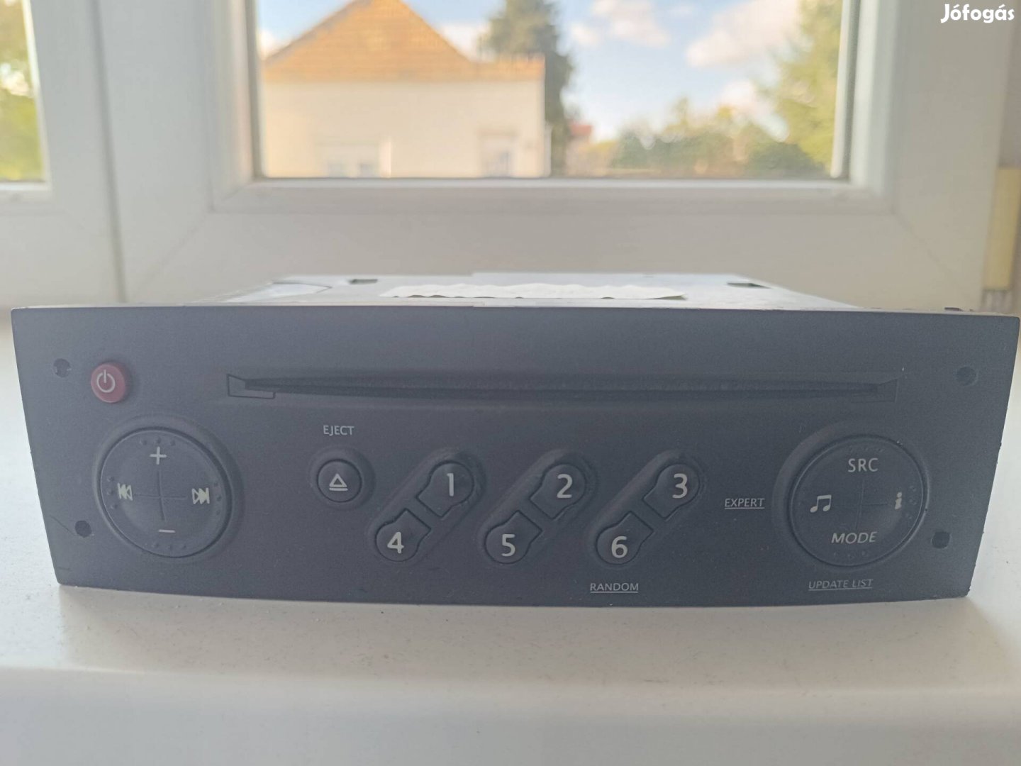 Renault Megane 2 Update List autórádió