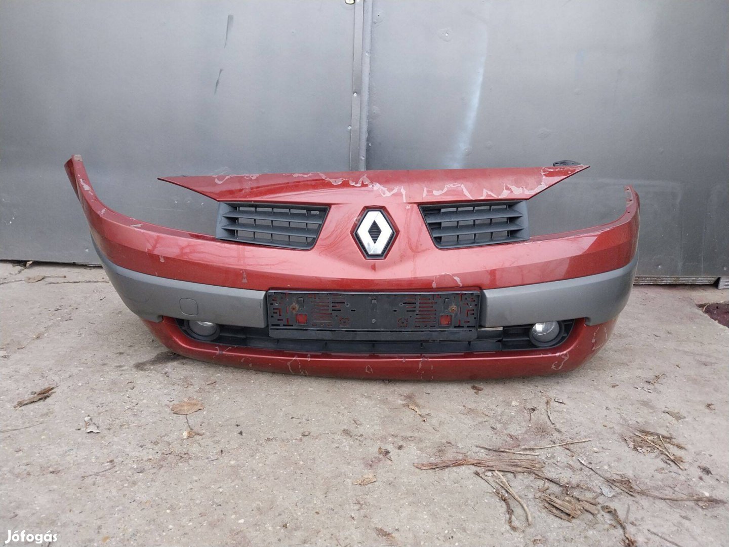 Renault Megane 2, elsö lökhárító eladó