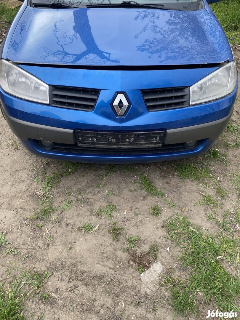 Renault Megane 2 első lökhárító 2003-2006-ig