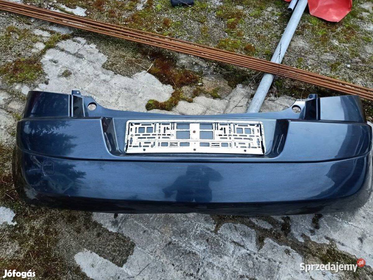 Renault Megane 2 facelift 5ajtós hátsó lökhárító 2006-