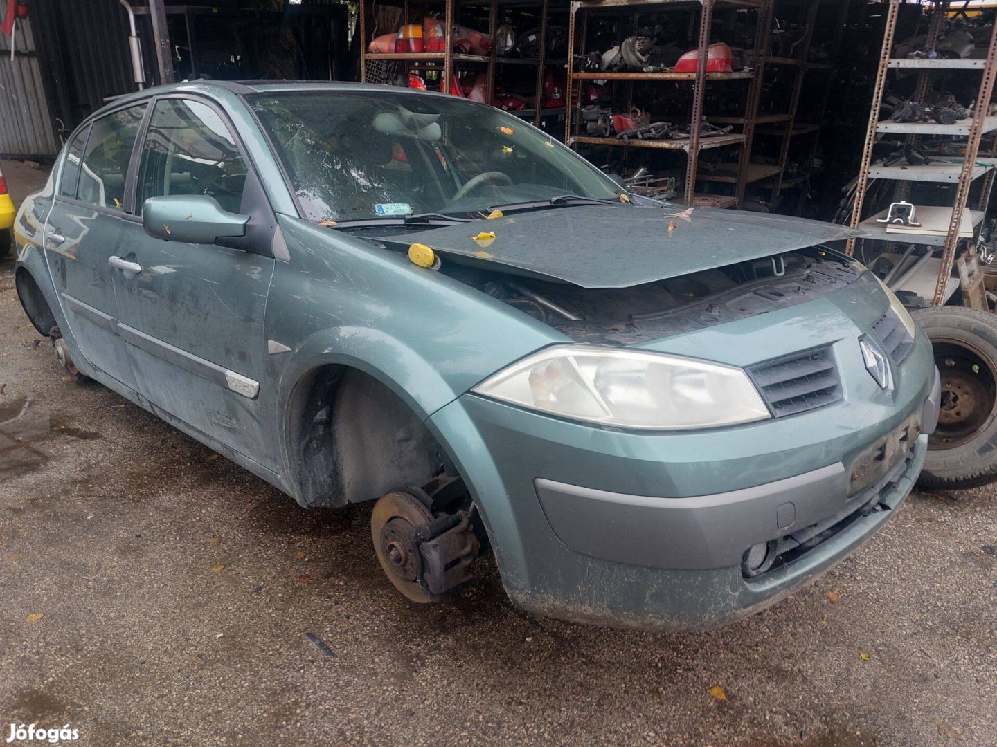 Renault Megane 2 karosszéria elemek