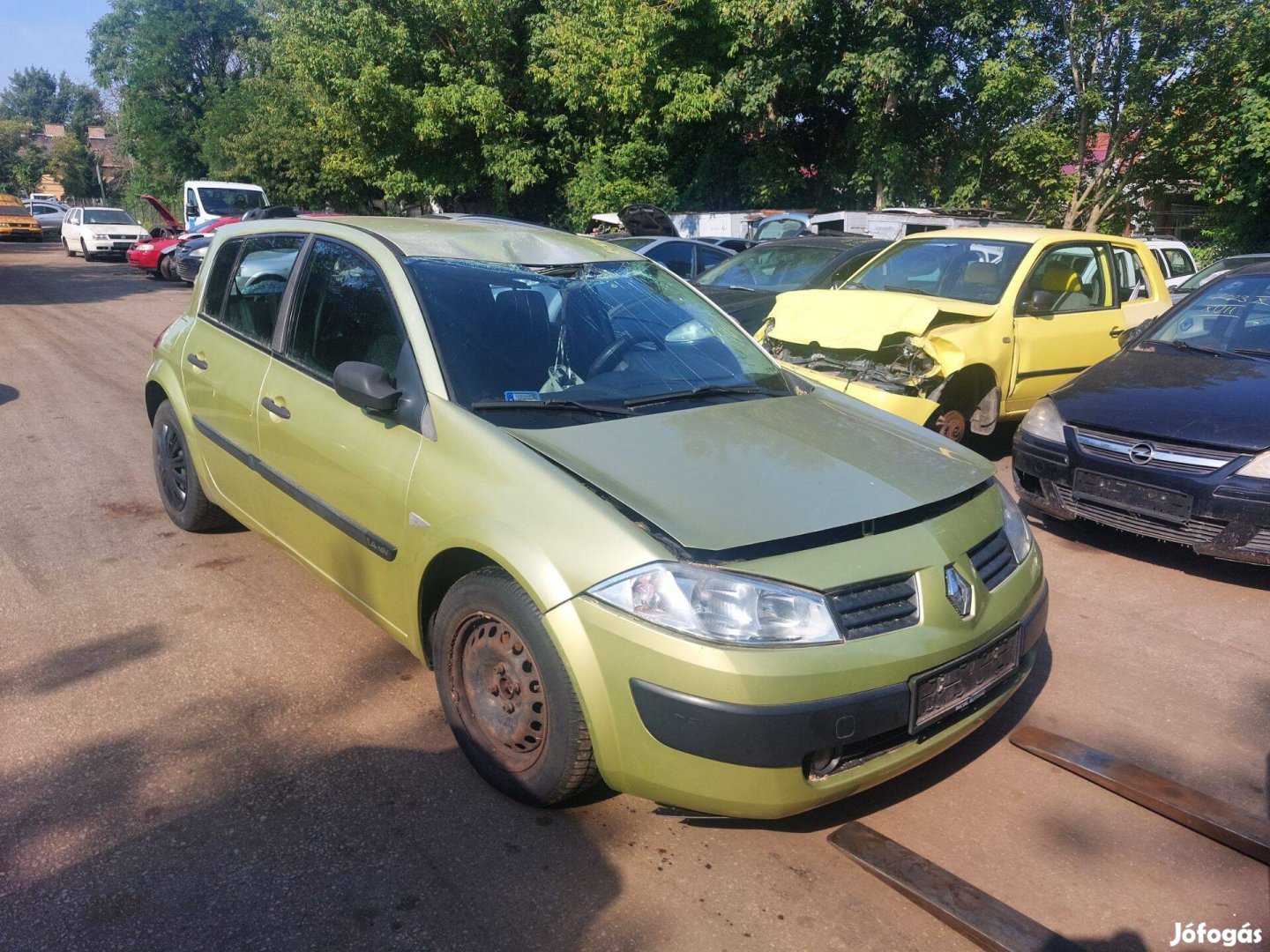 Renault Megane 2 karosszéria elemi