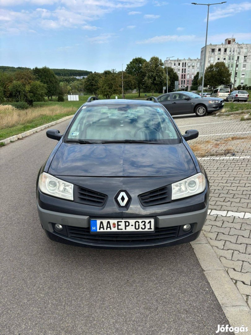 Renault Megane 2 kombi 1.6 benzin