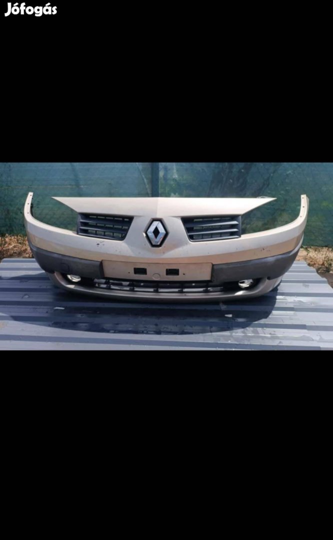Renault Megane 2 lökhárító