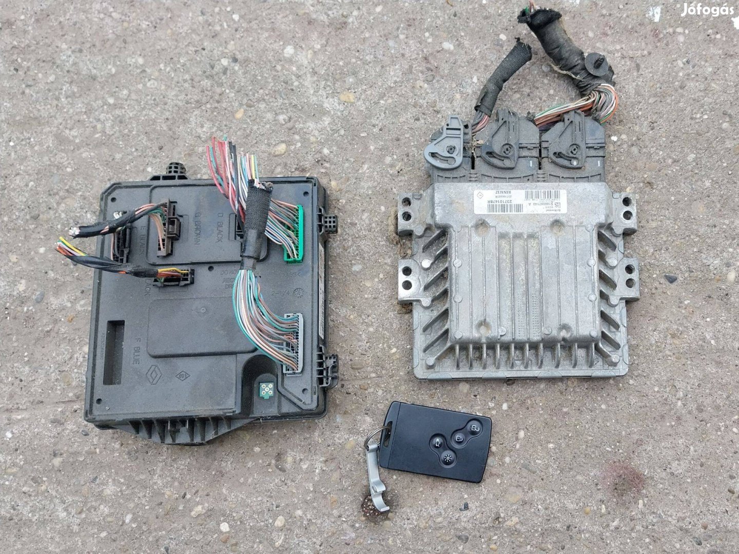 Renault Megane 3 1.5 DCI Motor vezérlő szett eladó.S180067143 A - 2371