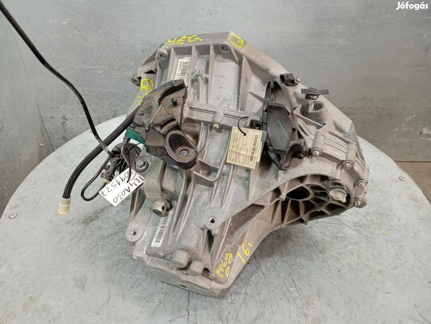 Renault Megane 3 1.5 dCi váltó manuális 6 sebességes 2009-