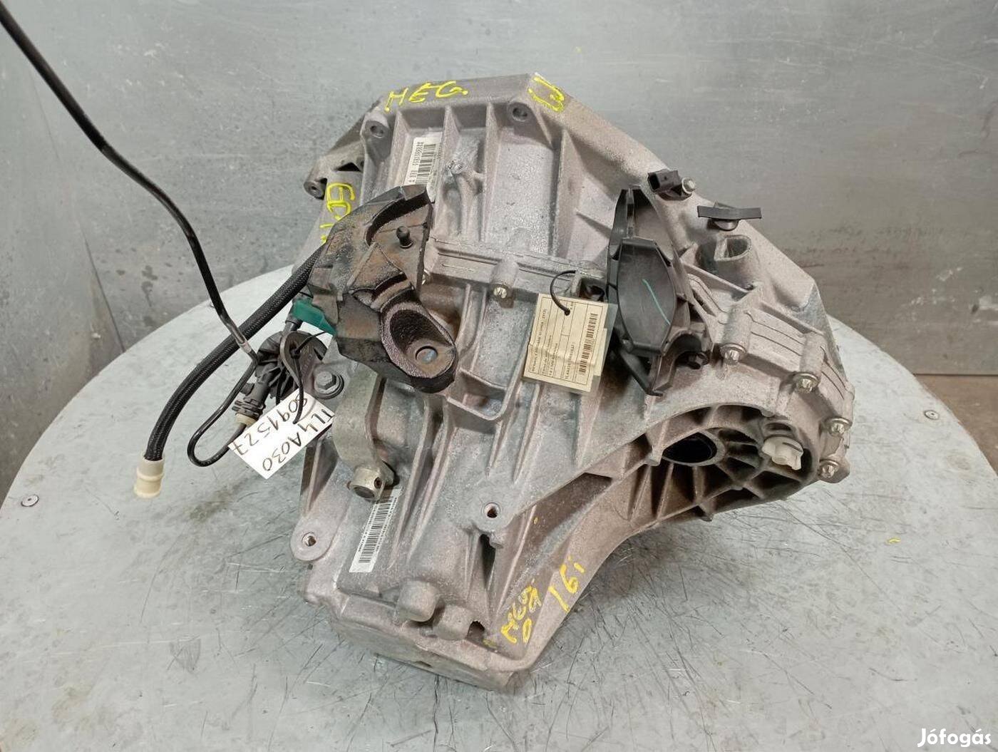 Renault Megane 3 1.5dci 106 váltó