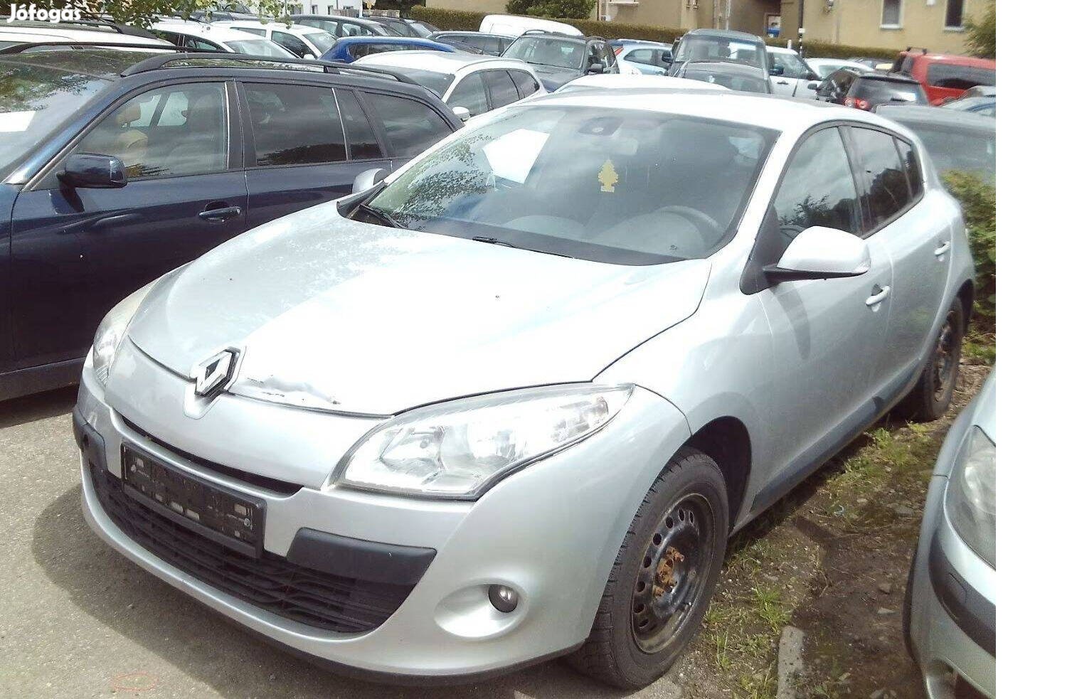 Renault Megane 3 5ajtós alkatrész bontás 2009-