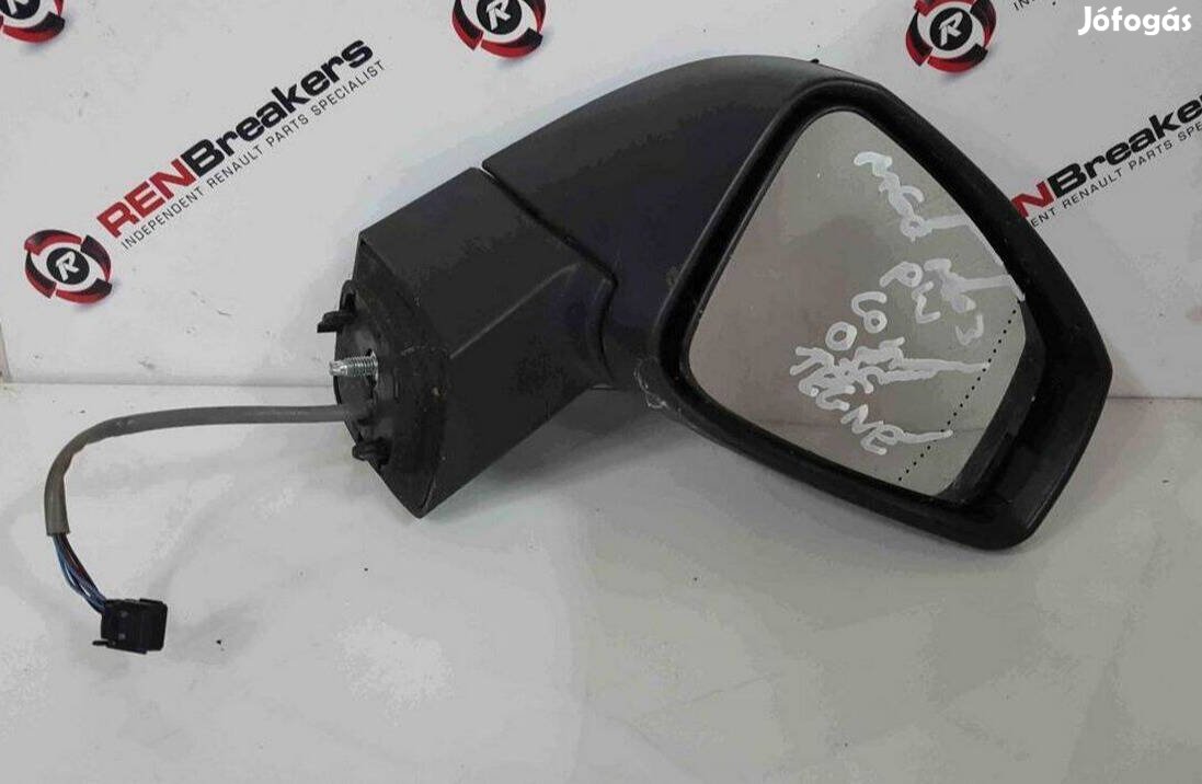 Renault Megane 3 CC jobb oldali külső tükör