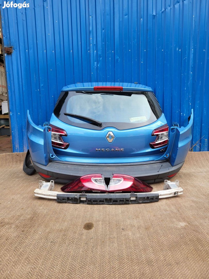 Renault Megane 3 III kombi csomagtér ajtó