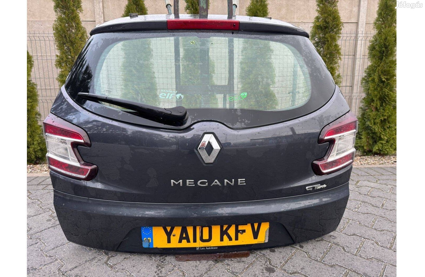 Renault Megane 3 Kombi csomagtér ajtó 2009-