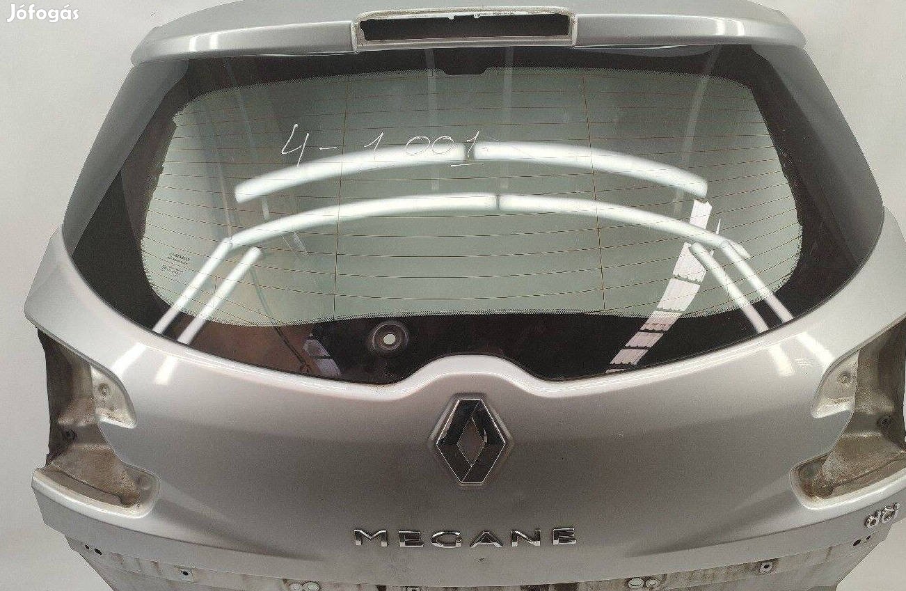 Renault Megane 3 Kombi hátsó szélvédő üveg 2009-
