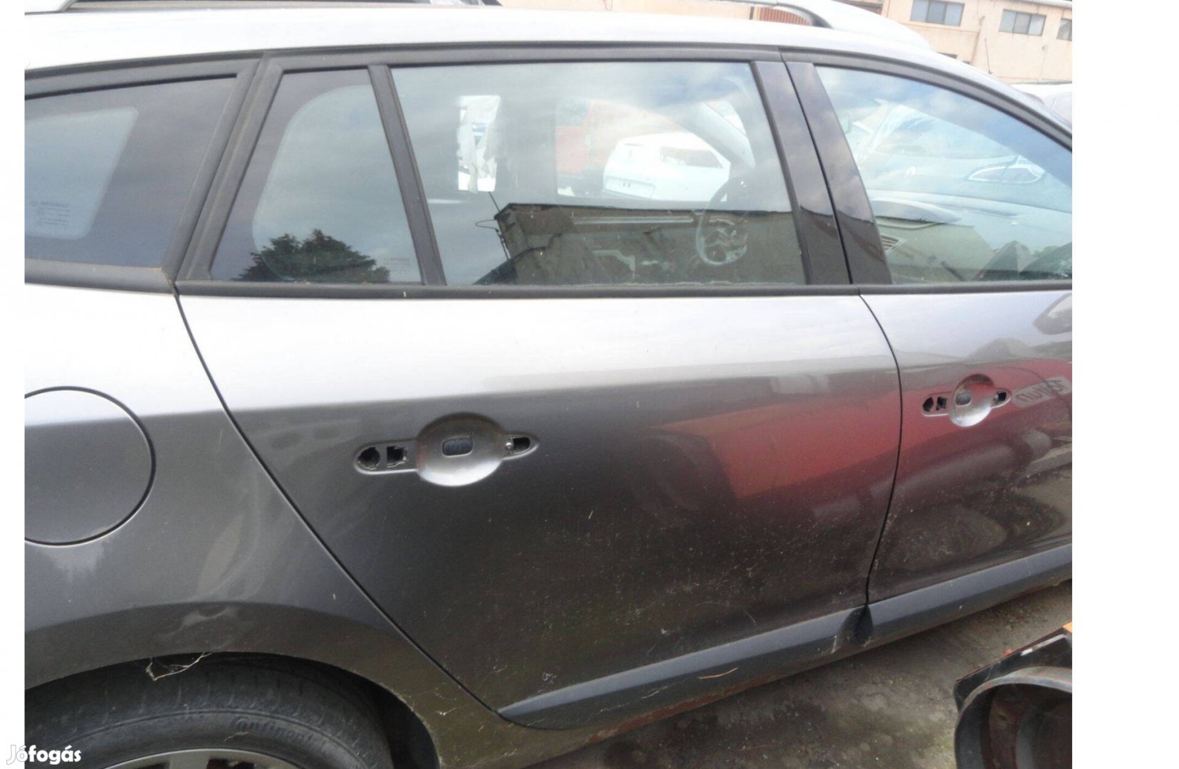 Renault Megane 3 Kombi jobb hátsó ajtó Tekng
