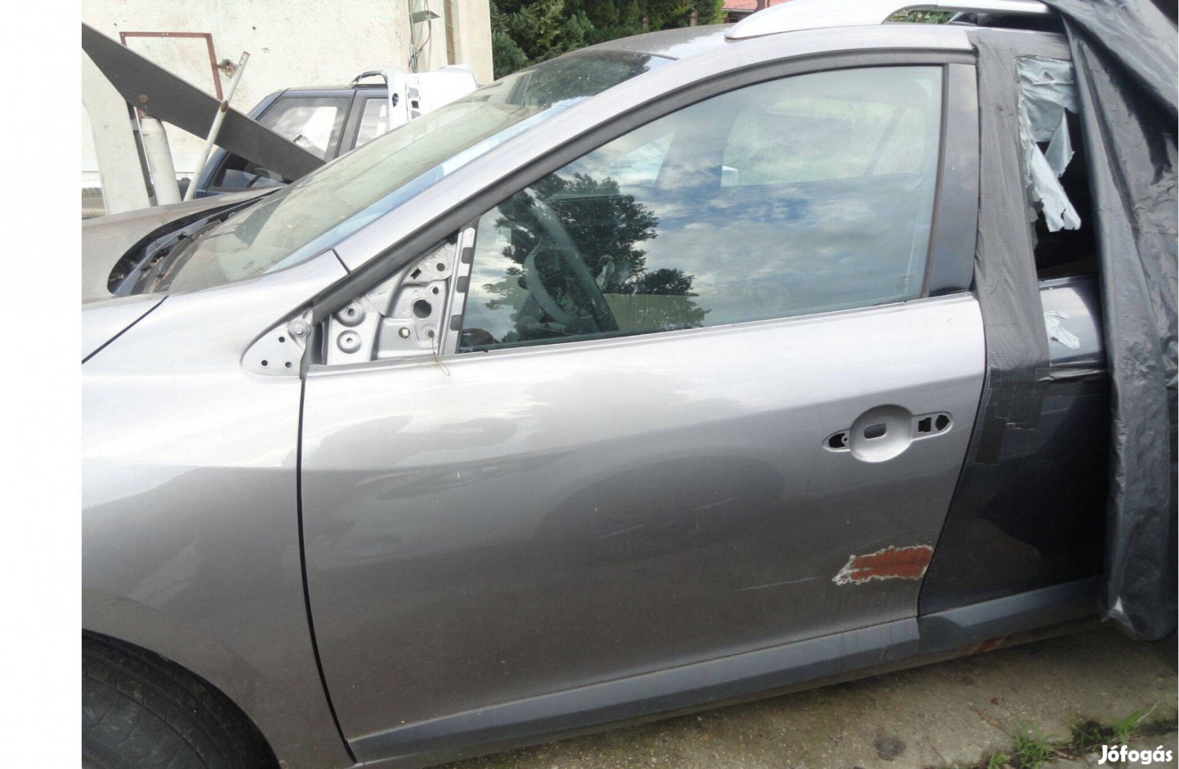 Renault Megane 3 bal első ajtó 2009-