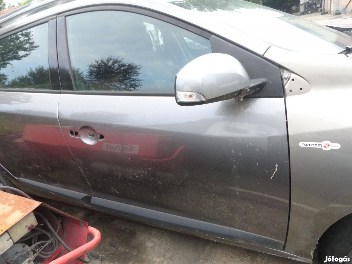Renault Megane 3 jobb első ajtó Tekng