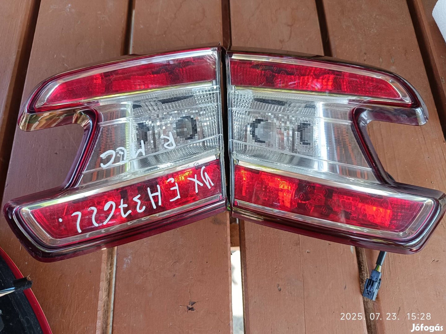 Renault Mégane 3 kombi belső hátsó lámpa 