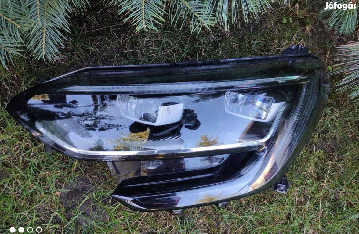Renault Megane 4 bal led fényszóró lámpa 2016-