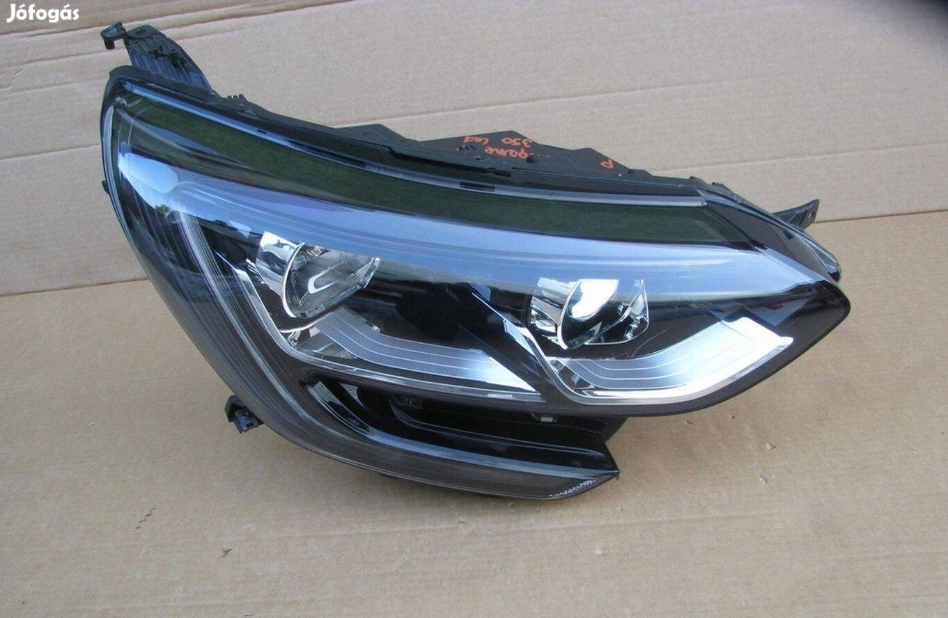 Renault Megane 4 jobb fényszóró led-menetfényes 260108478R