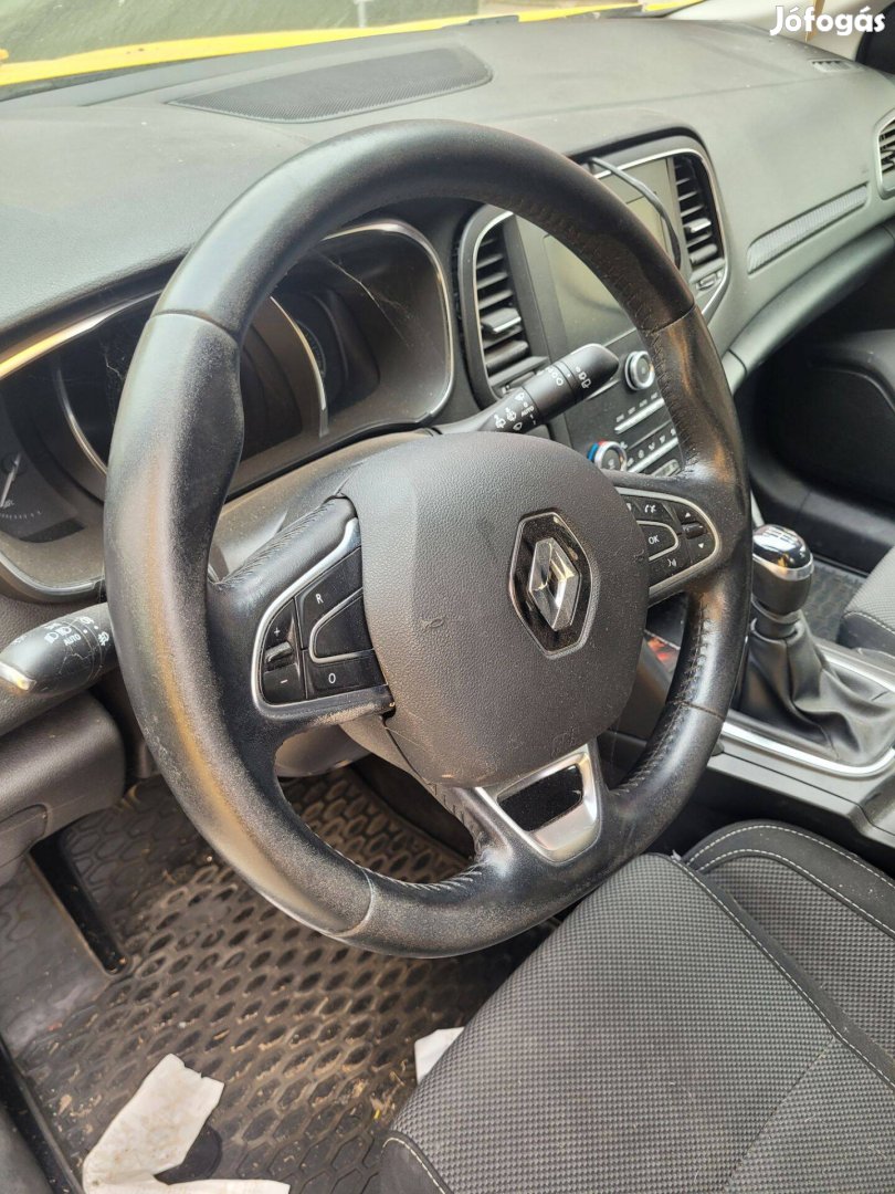 Renault Megane 4 légzsák