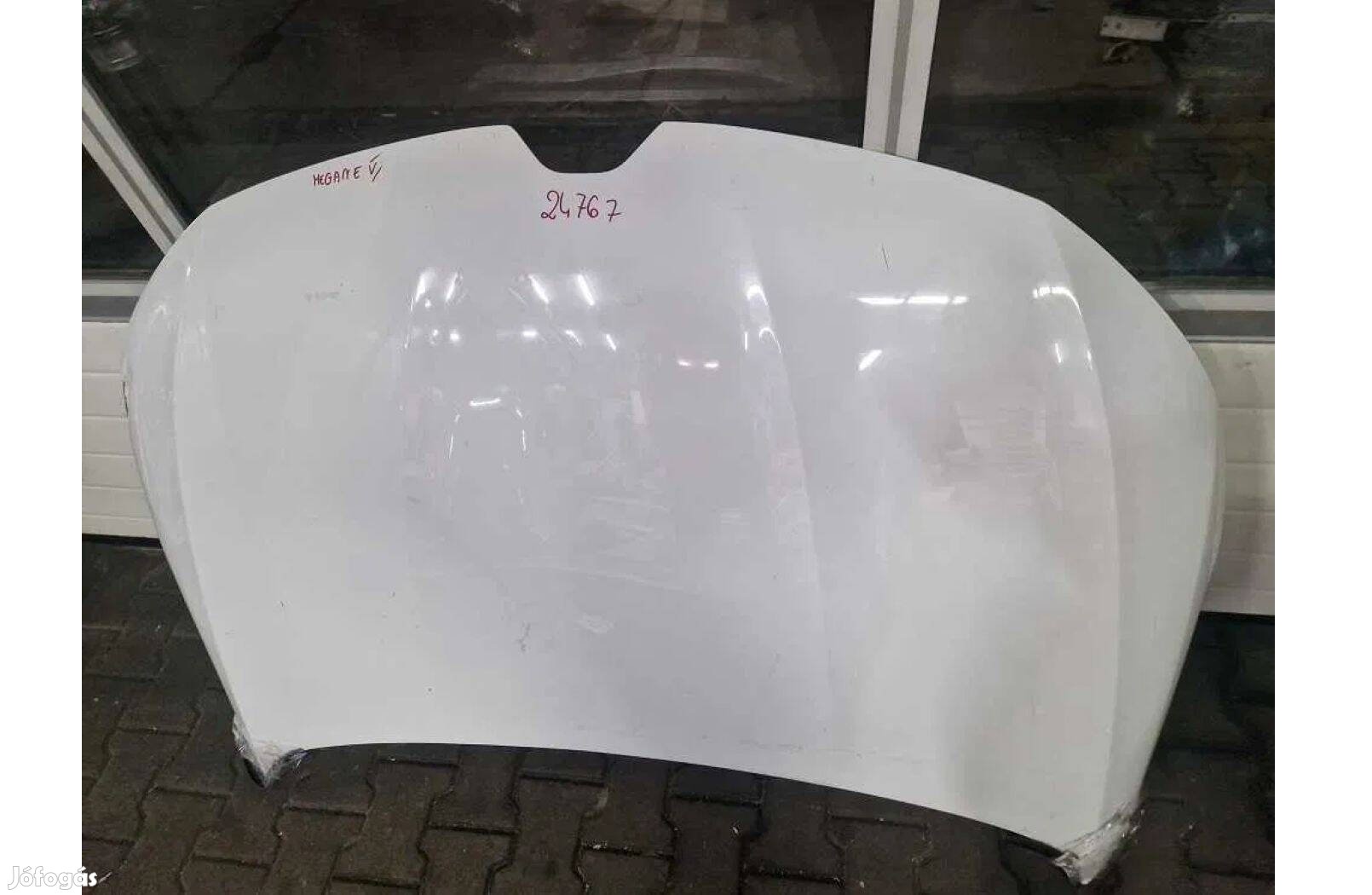 Renault Megane 4 motorháztető gépháztető 2016-