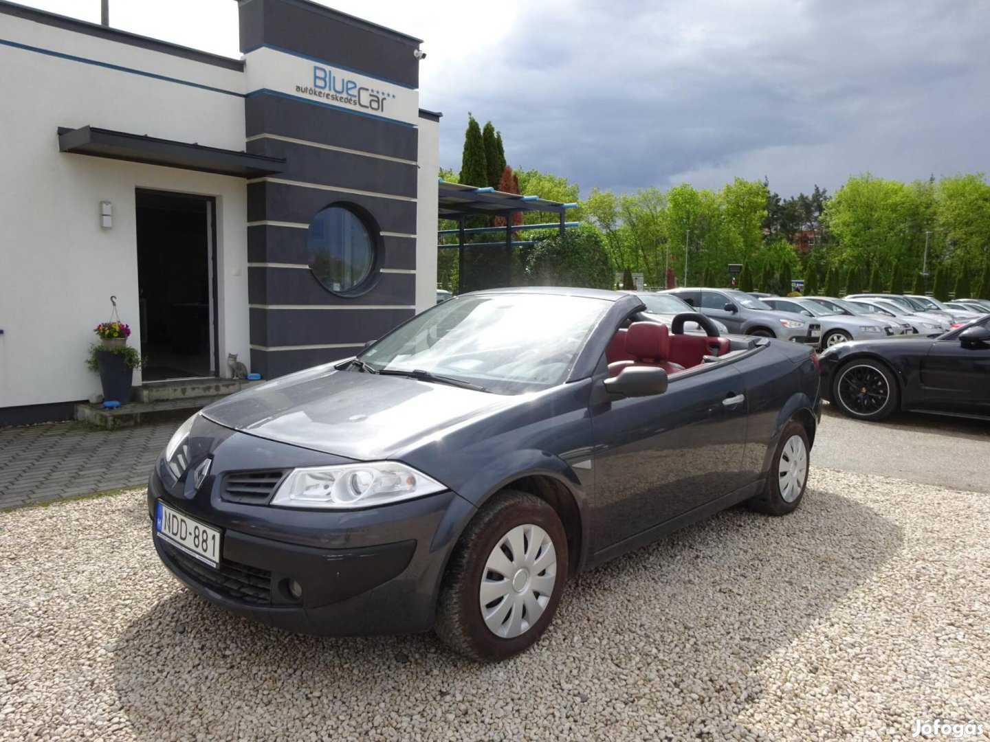 Renault Megane CC 1.6 Dynamique Megbizható Benz...