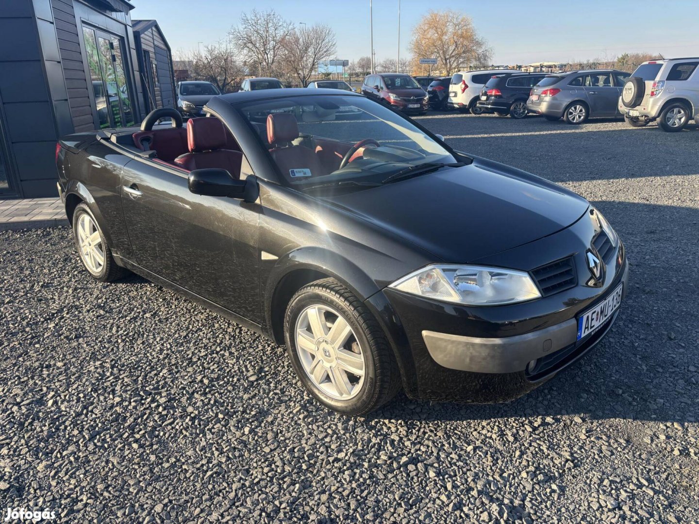 Renault Megane CC 1.6 Privilege Garantált Km! L...