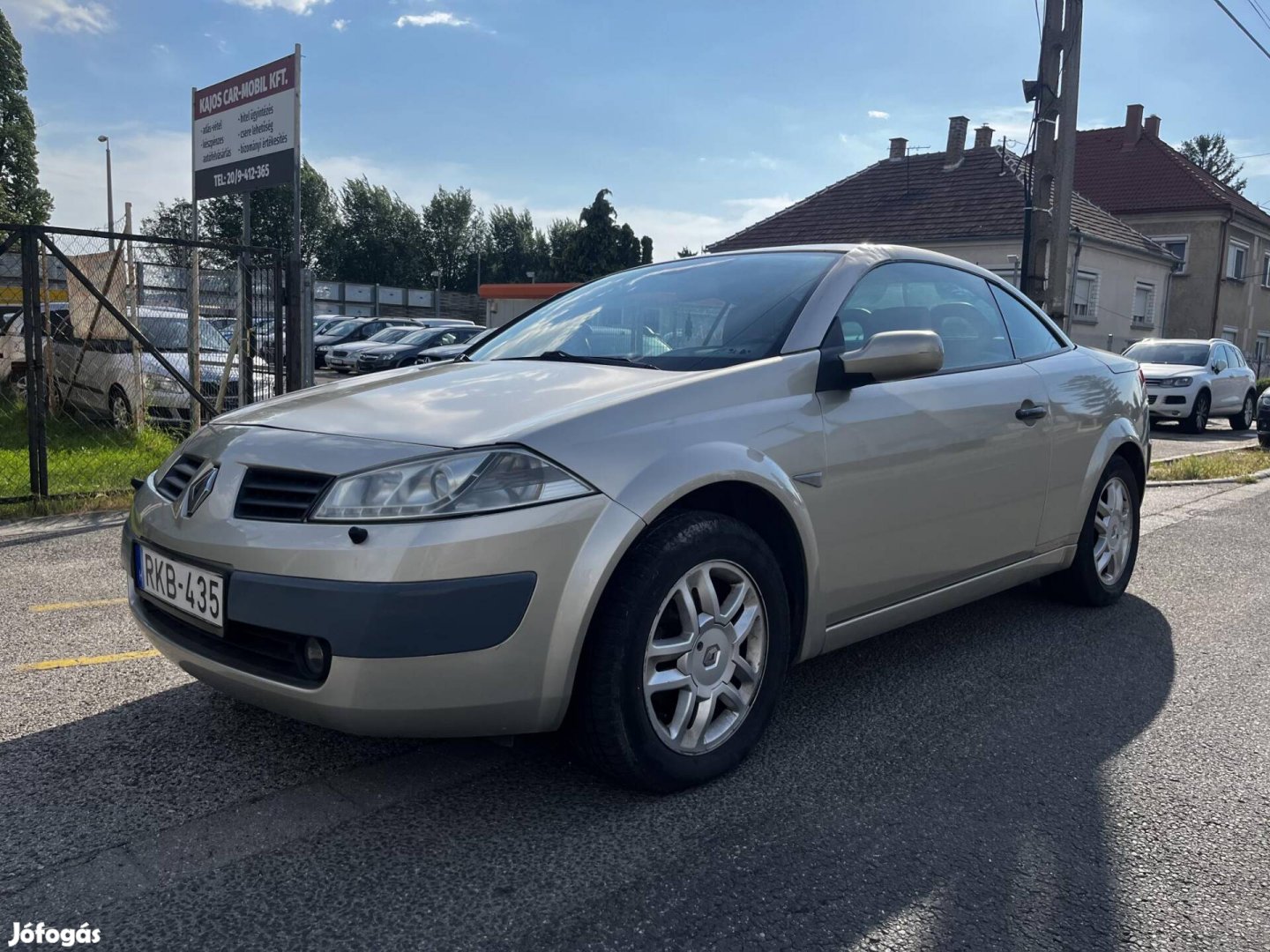 Renault Megane CC 1.9 dCi Dynamique