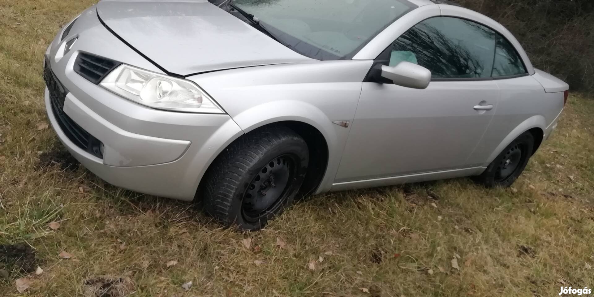 Renault Megane CC kabrio tető mozgató motor és üveg tető komplett