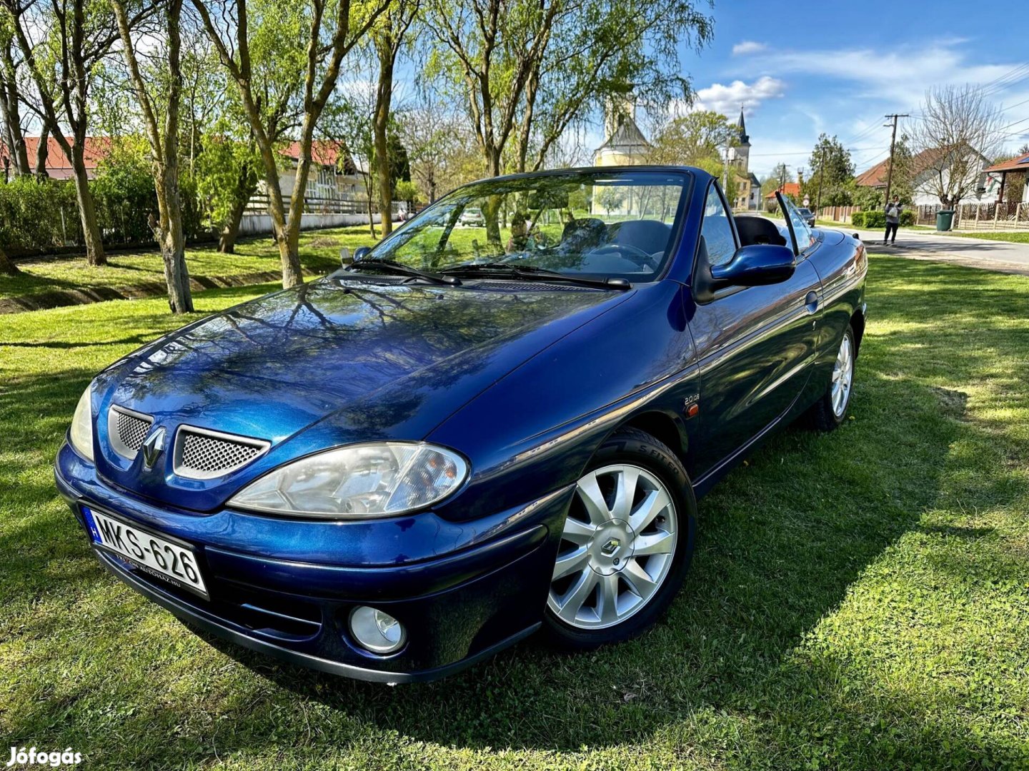 Renault Megane Cabrio 2.0 16V Rxe