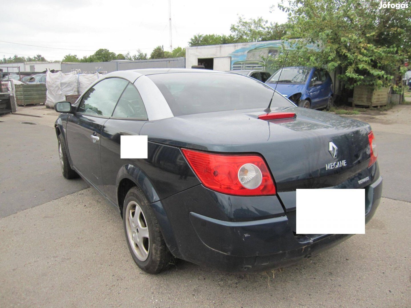 Renault Megane Cabrio használt alkatrészek