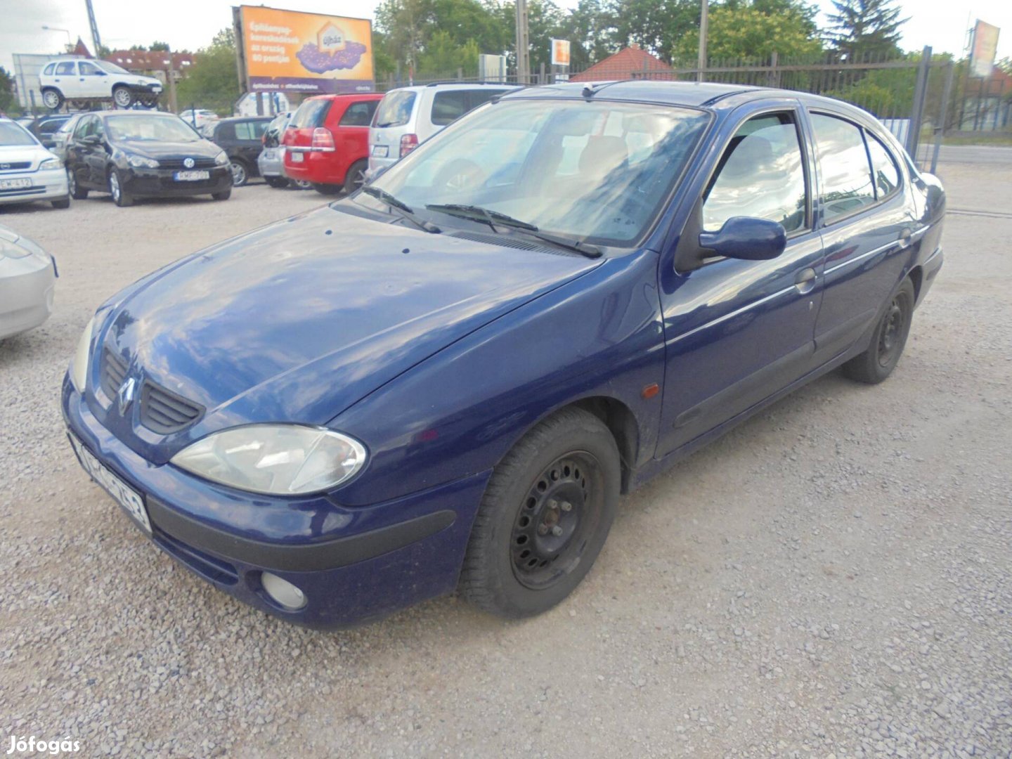 Renault Megane Classic 1.4 16V Monaco Magyarors...