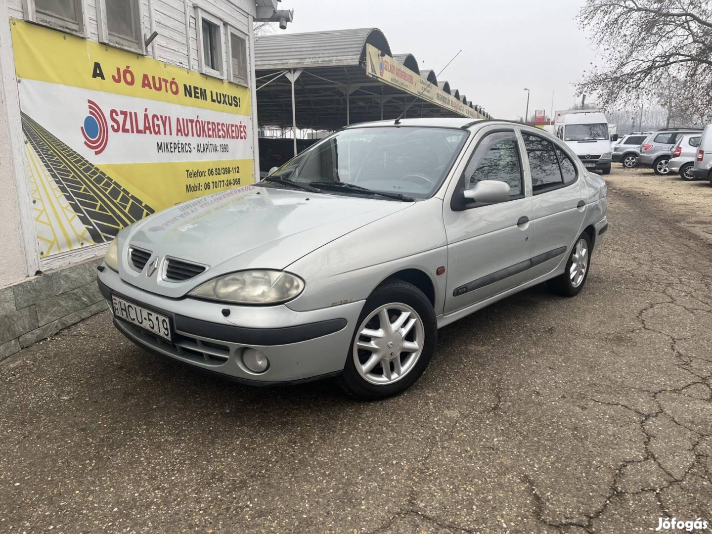 Renault Megane Classic 1.6 16V Expression ITT é...