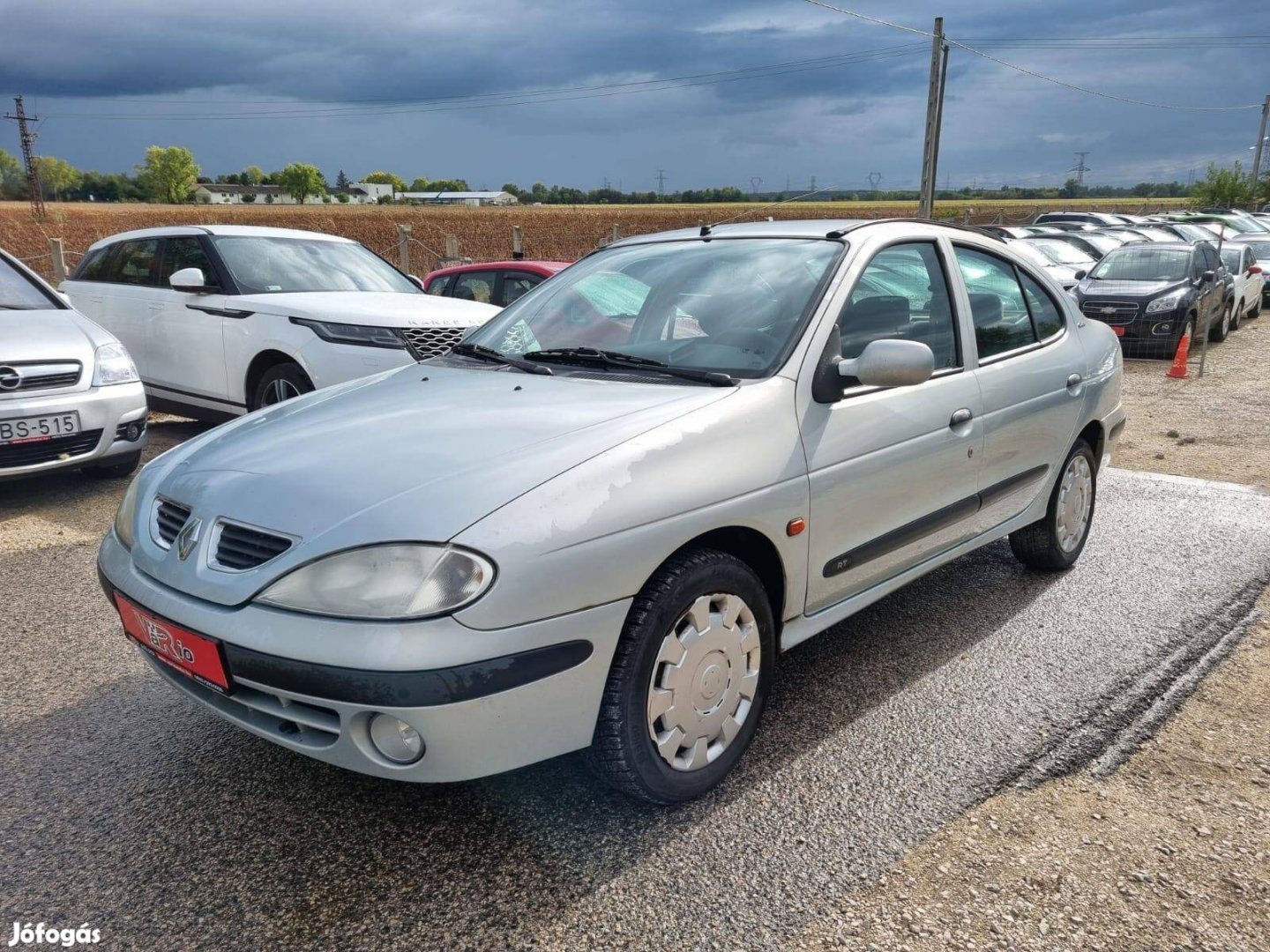 Renault Megane Classic 1.6 16V RT Garanciával a...