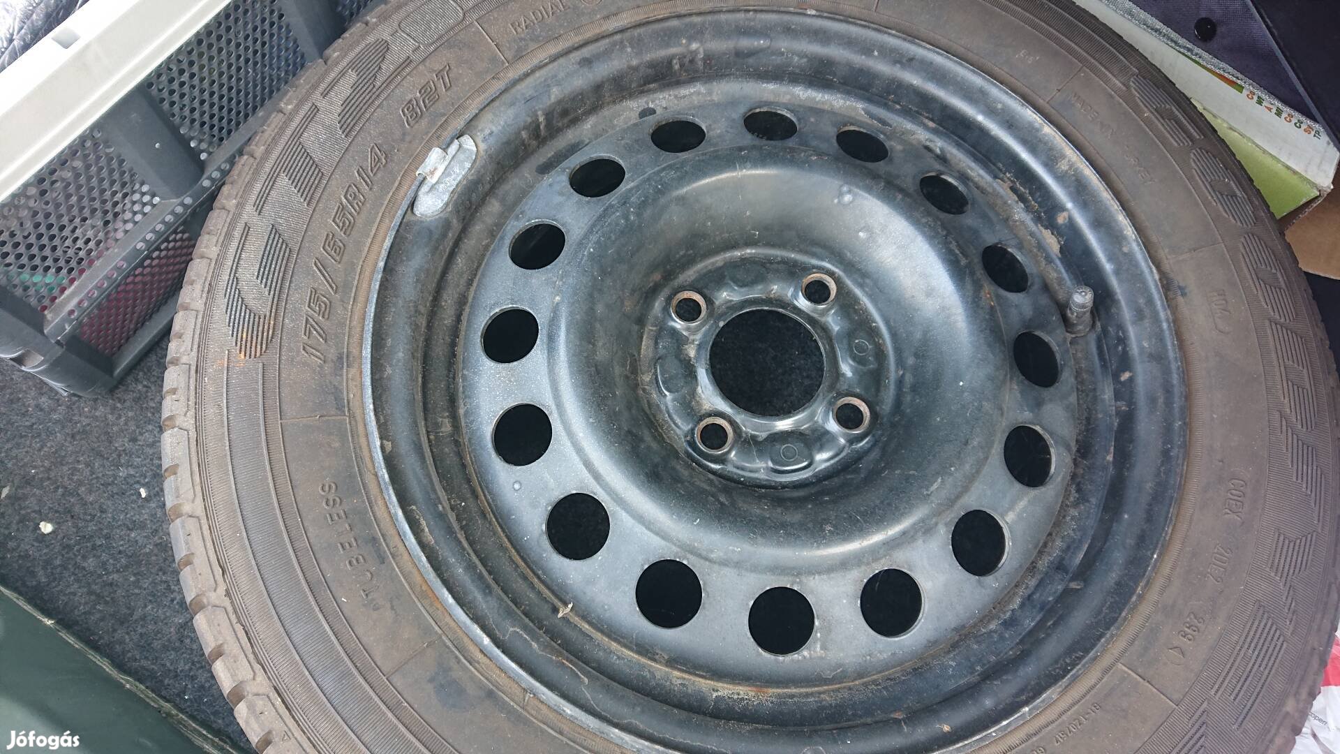 Renault Megane Classic pótkerék R14 eladó 