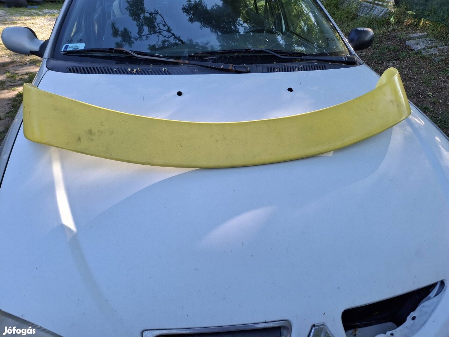 Renault Megane Coupé nagy hátsószárny
