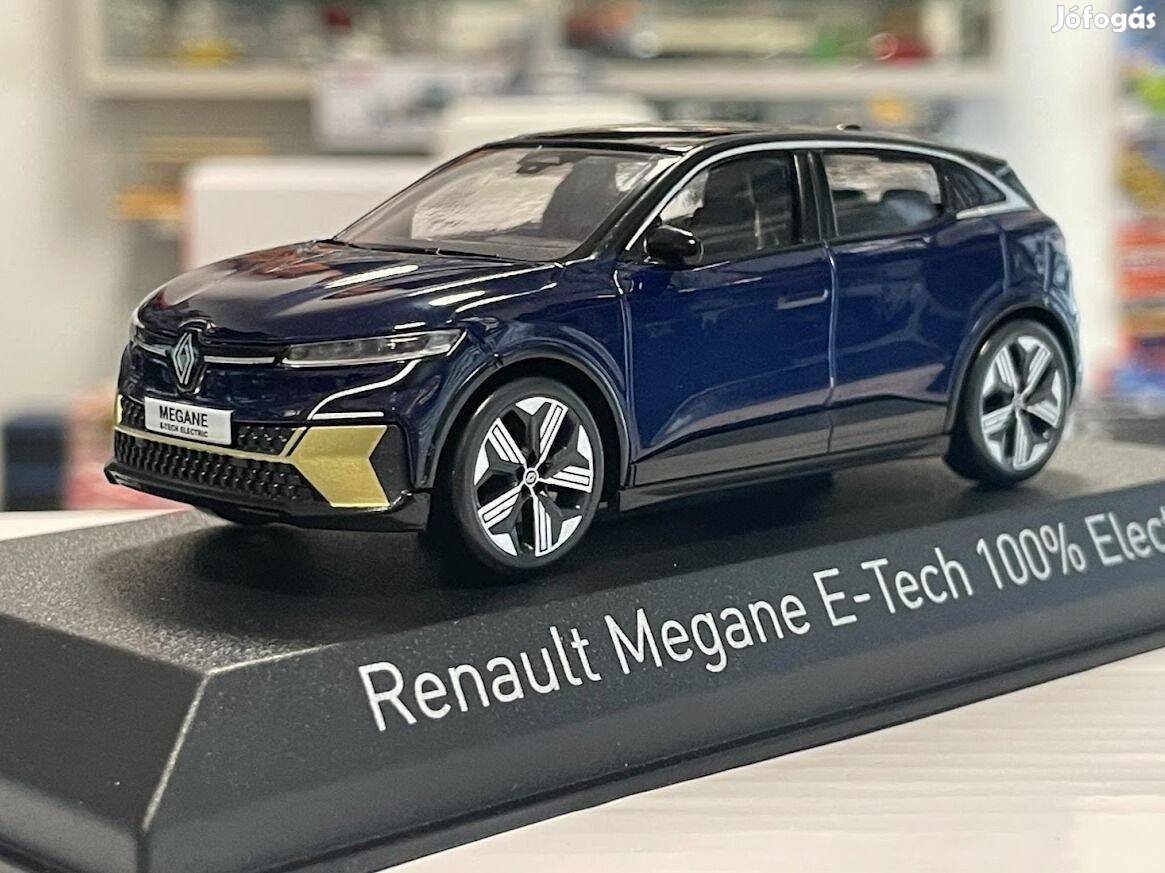 Renault Megane E-Tech 100% Electric 2022 1:43 Norev 517922
