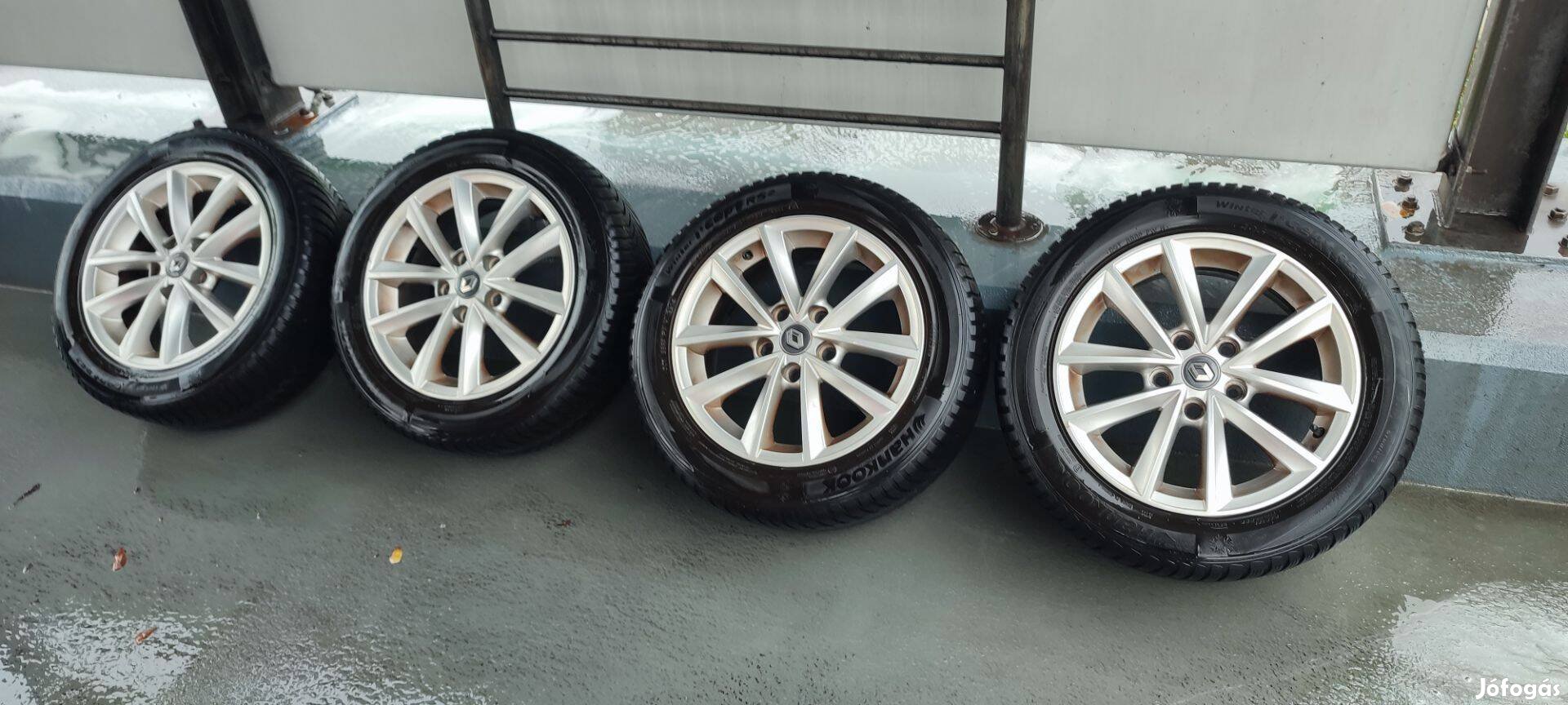 Renault Megane Felni +téli gumi