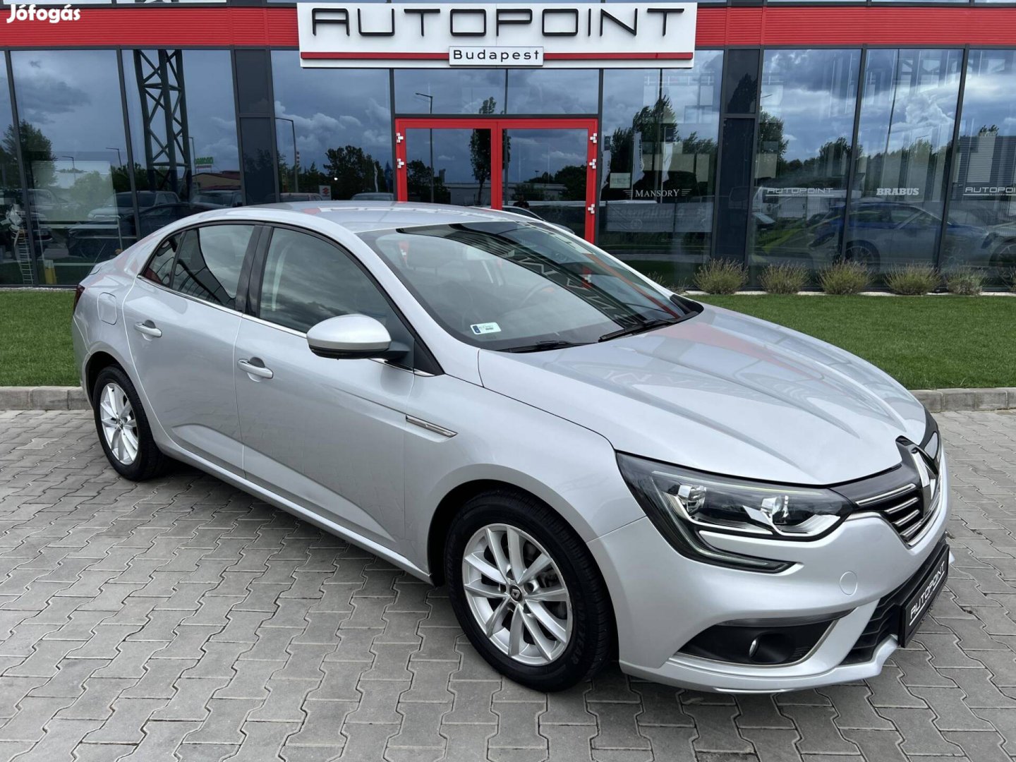 Renault Megane Grandcoupé 1.3 TCe Intens Magyar...