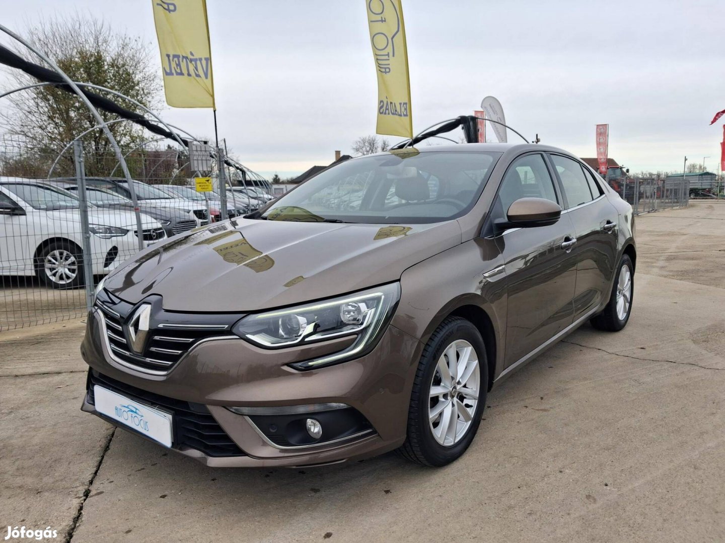 Renault Megane Grandcoupé 1.3 TCe Intens Magyar...