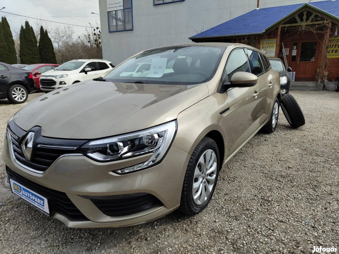 Renault Megane Grandtour 1.3 TCe Life 1 Év Gara...