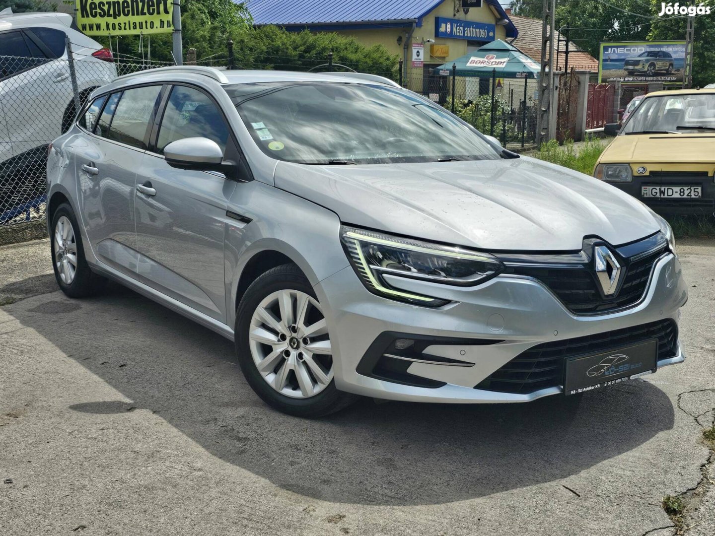 Renault Megane Grandtour 1.5 Blue dCi Limited 4...