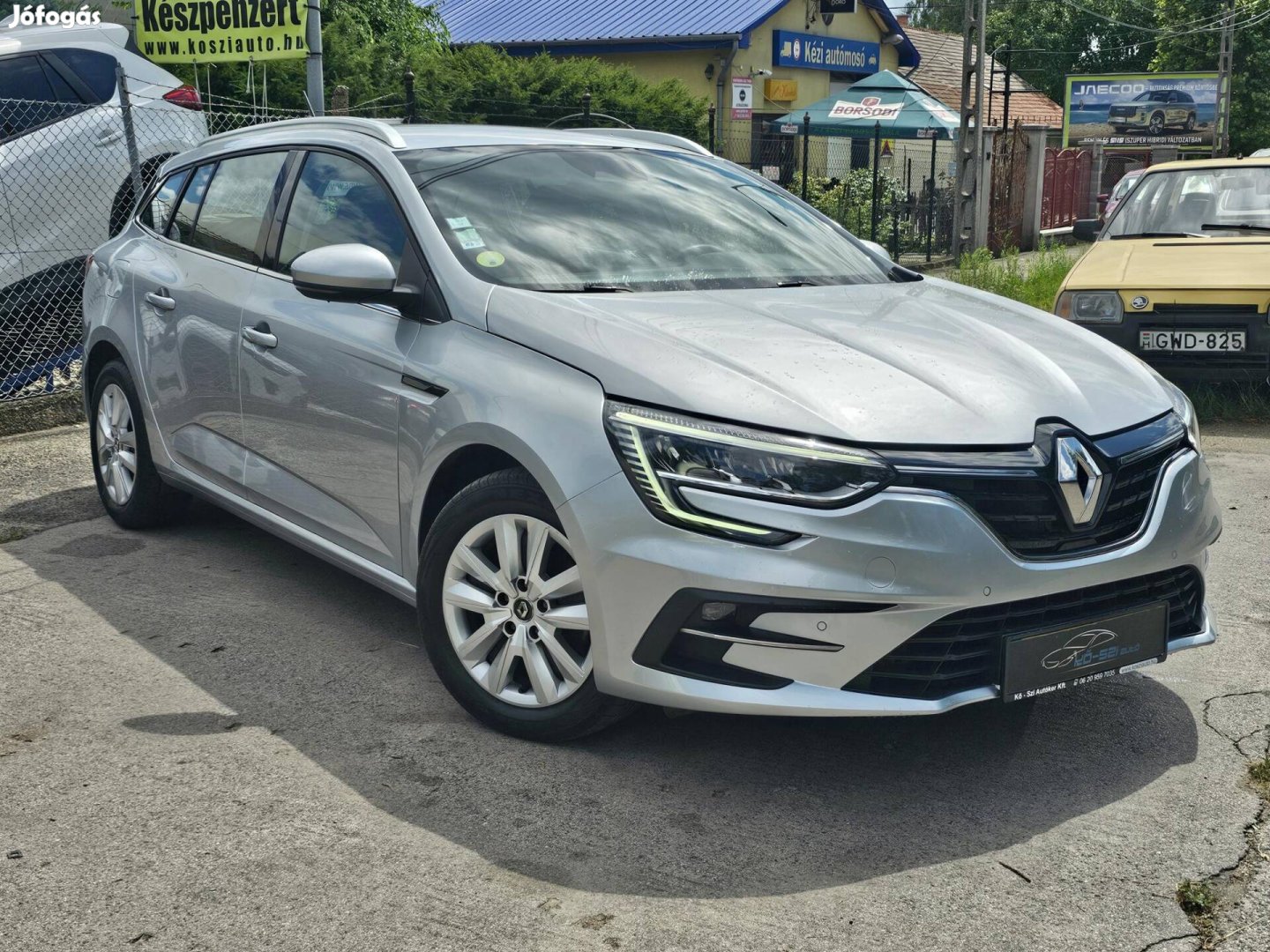 Renault Megane Grandtour 1.5 Blue dCi Limited 4...