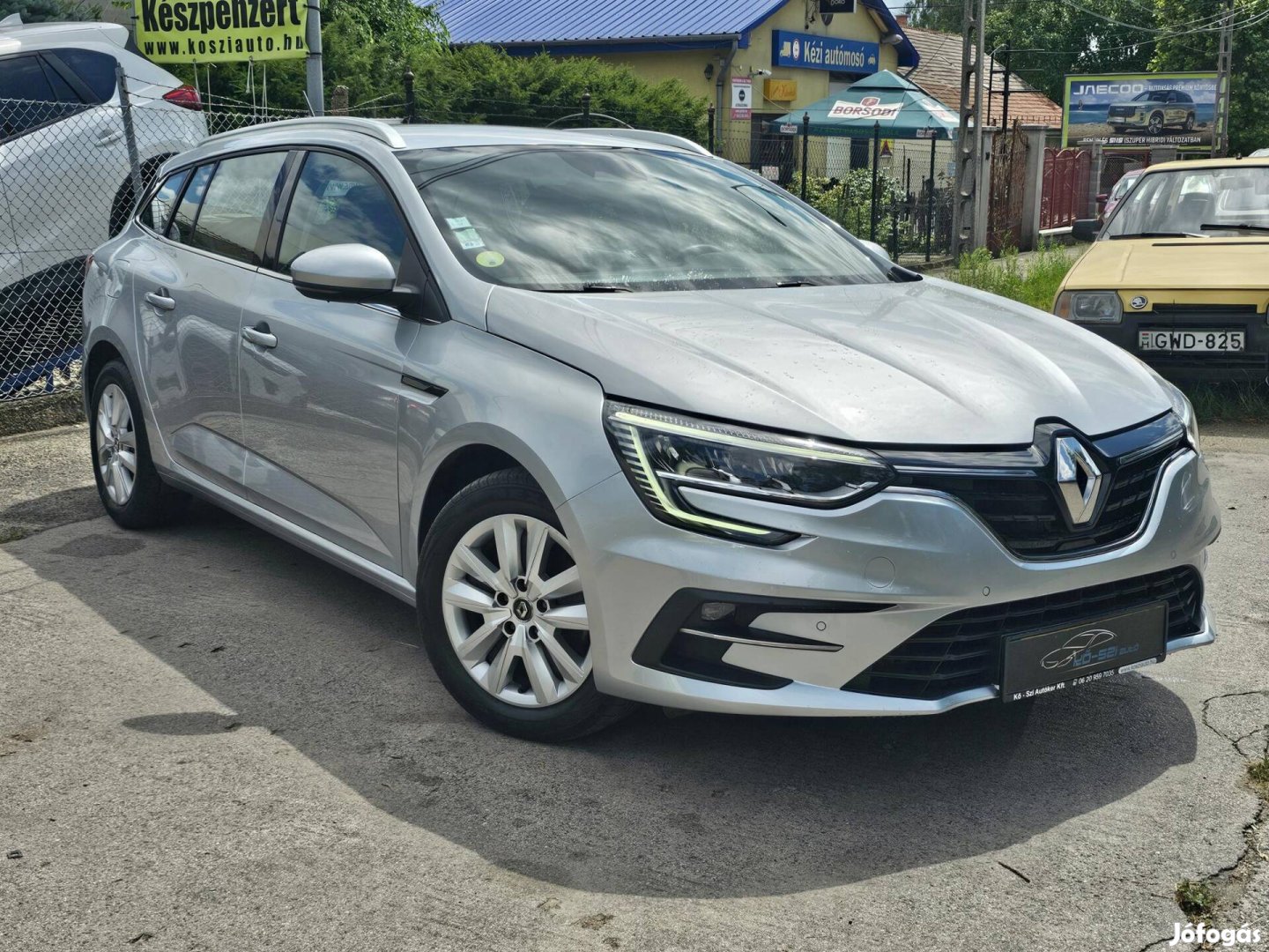 Renault Megane Grandtour 1.5 Blue dCi Limited 4...