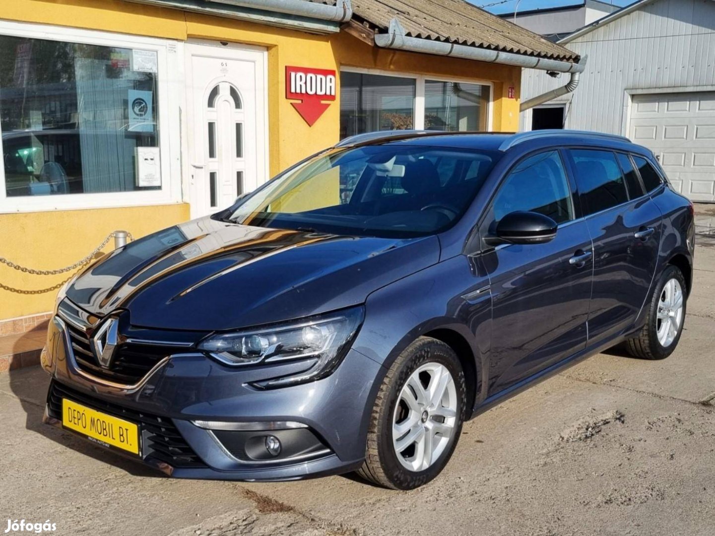 Renault Megane Grandtour 1.5 Blue dCi Limited M...