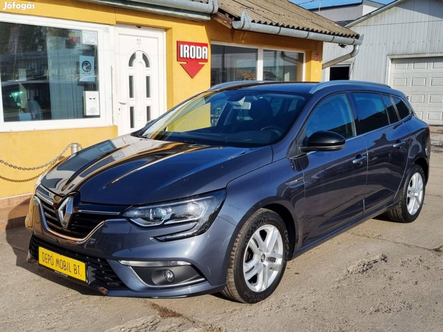 Renault Megane Grandtour 1.5 Blue dCi Limited N...