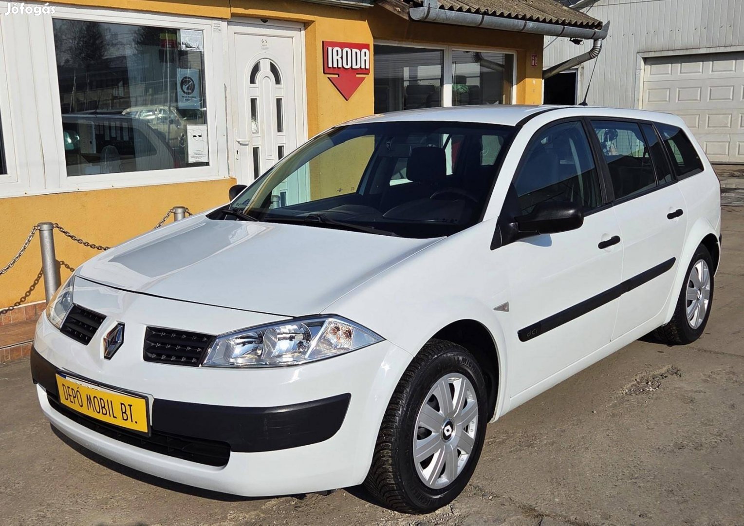 Renault Megane Grandtour 1.5 dCi Authentique Plus