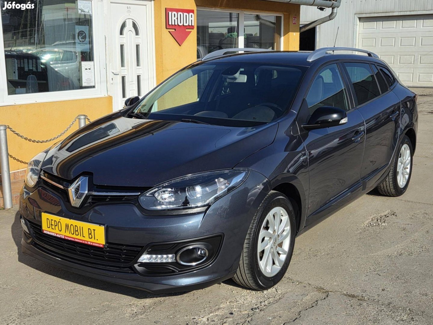 Renault Megane Grandtour 1.5 dCi Energy Limited...