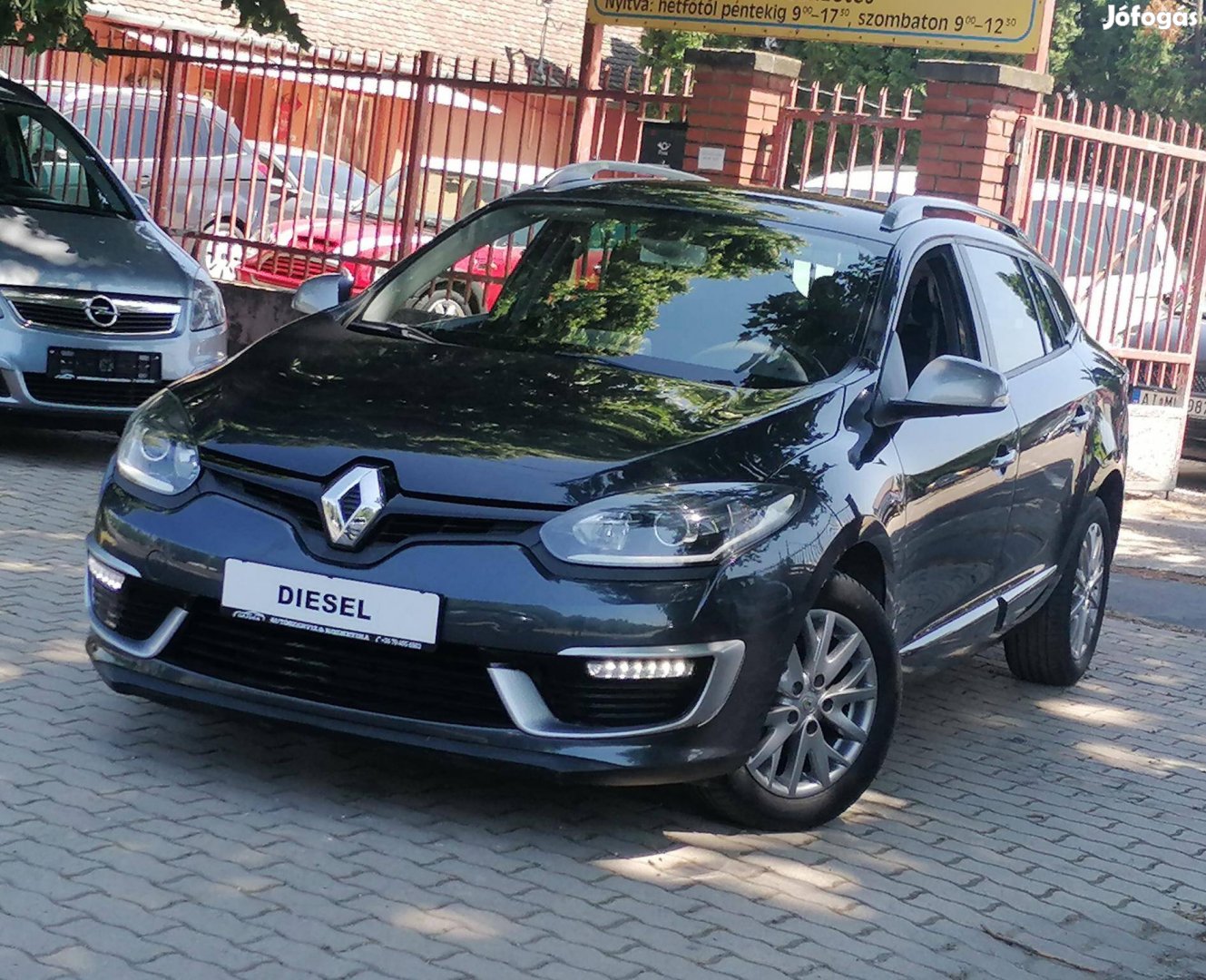 Renault Megane Grandtour 1.5 dCi Limited GT-LIN...