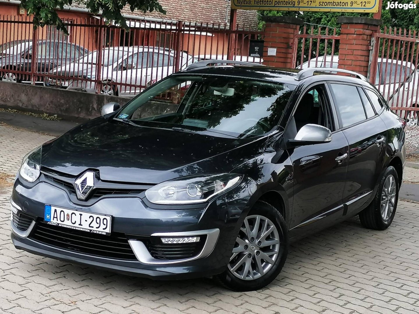 Renault Megane Grandtour 1.5 dCi Limited GT-LIN...