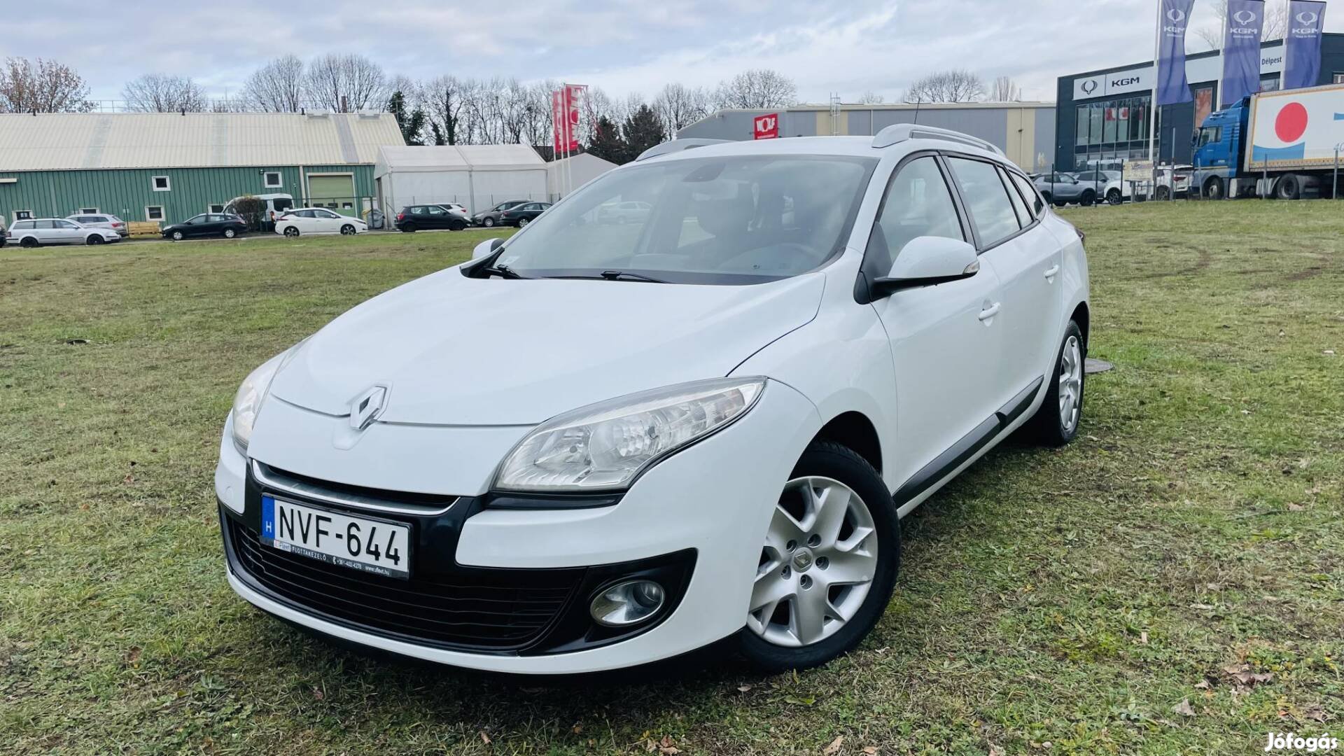 Renault Megane Grandtour 1.5 dCi Privilege Gyön...